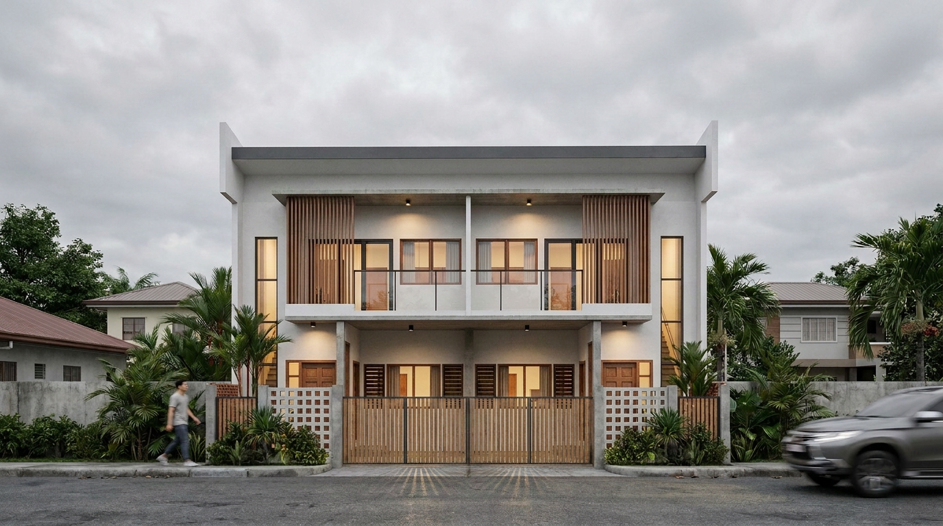 Finished render