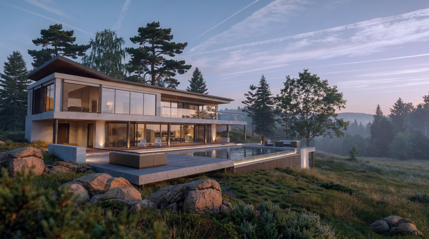 Finished render