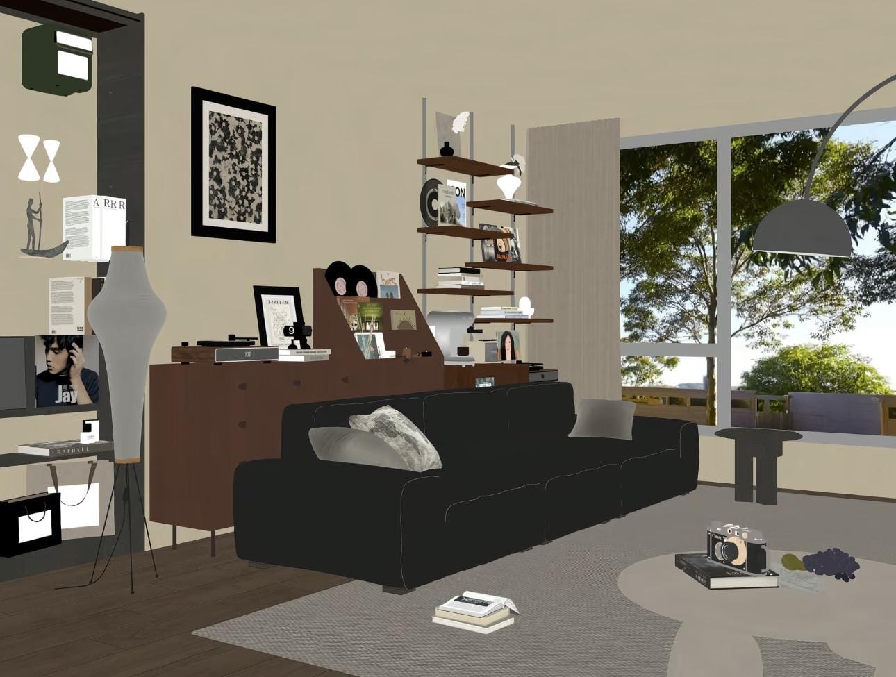 The original model screenshot