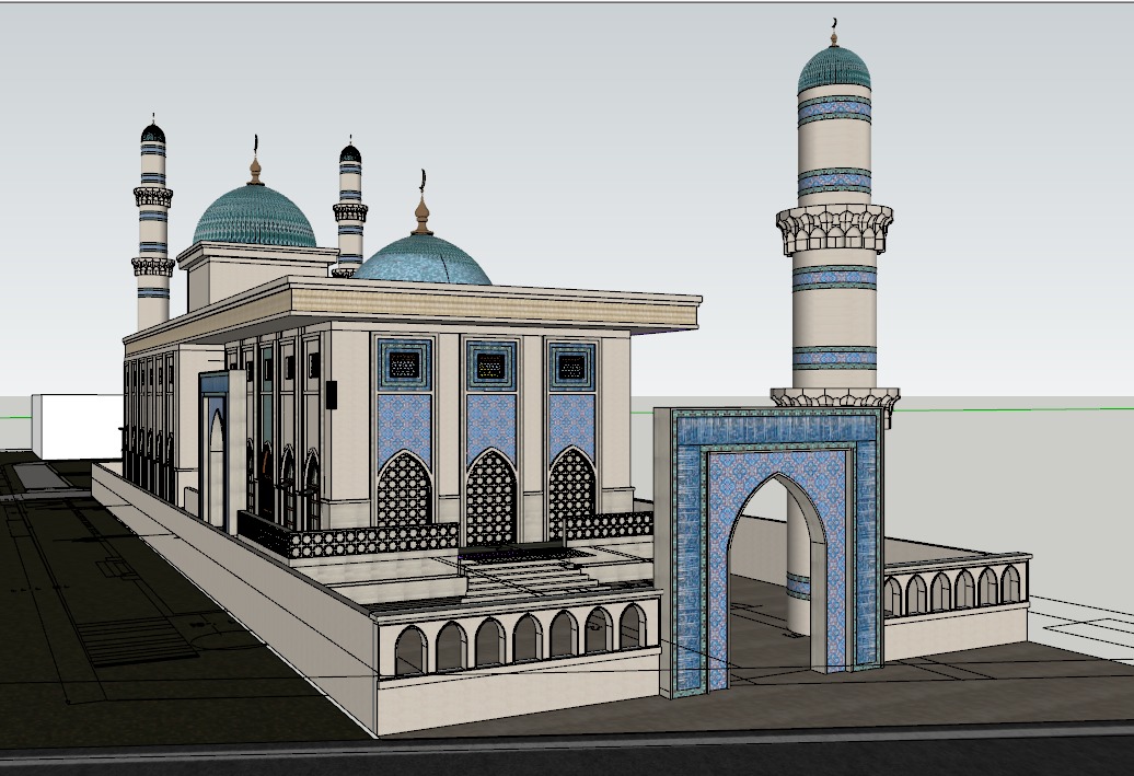 The original model screenshot