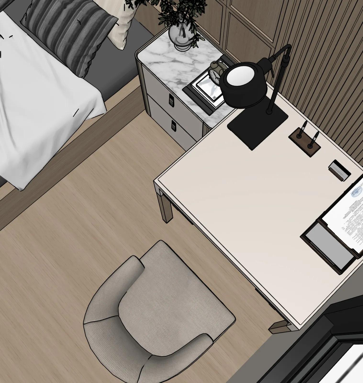 The original model screenshot