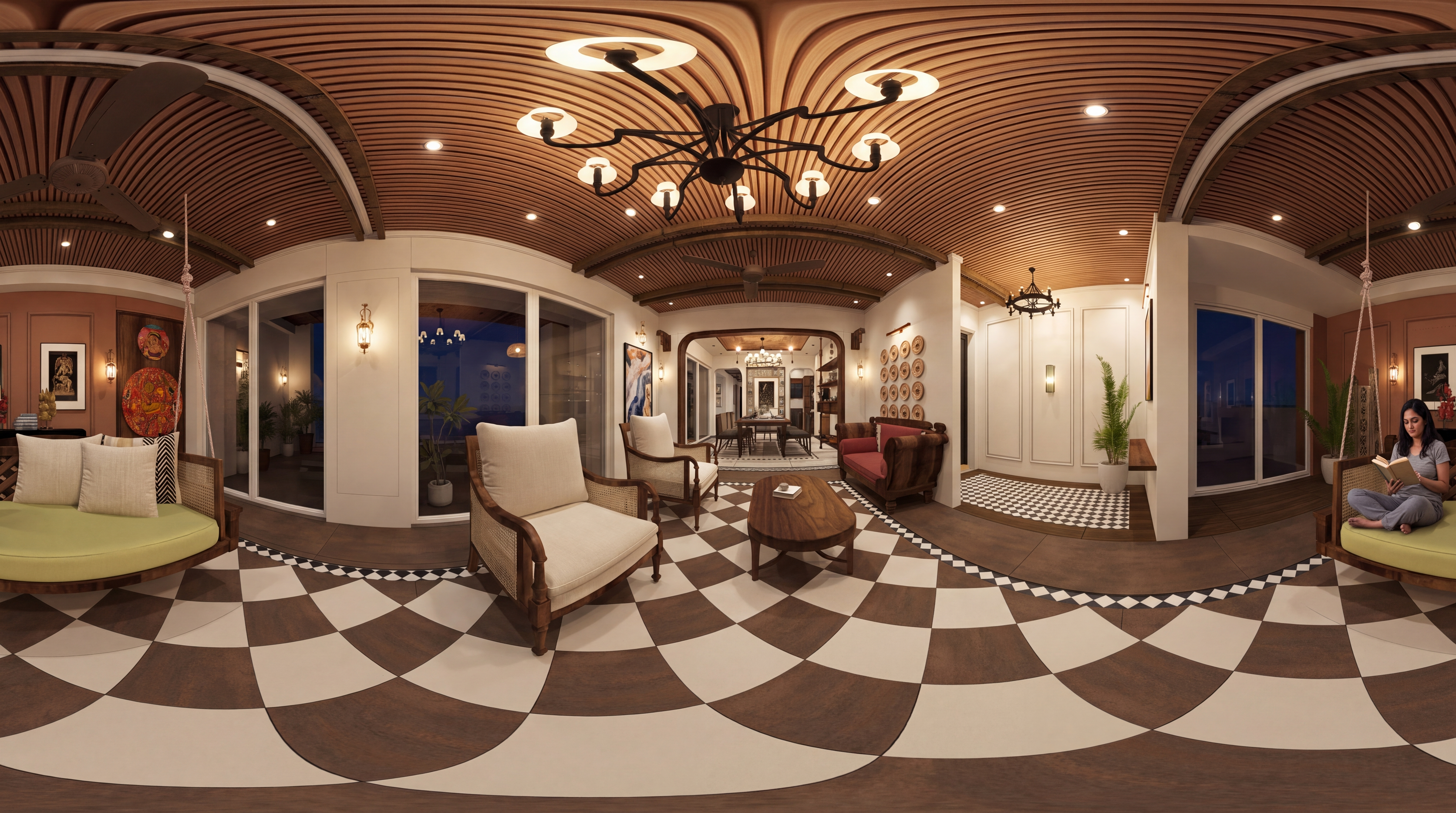Finished render