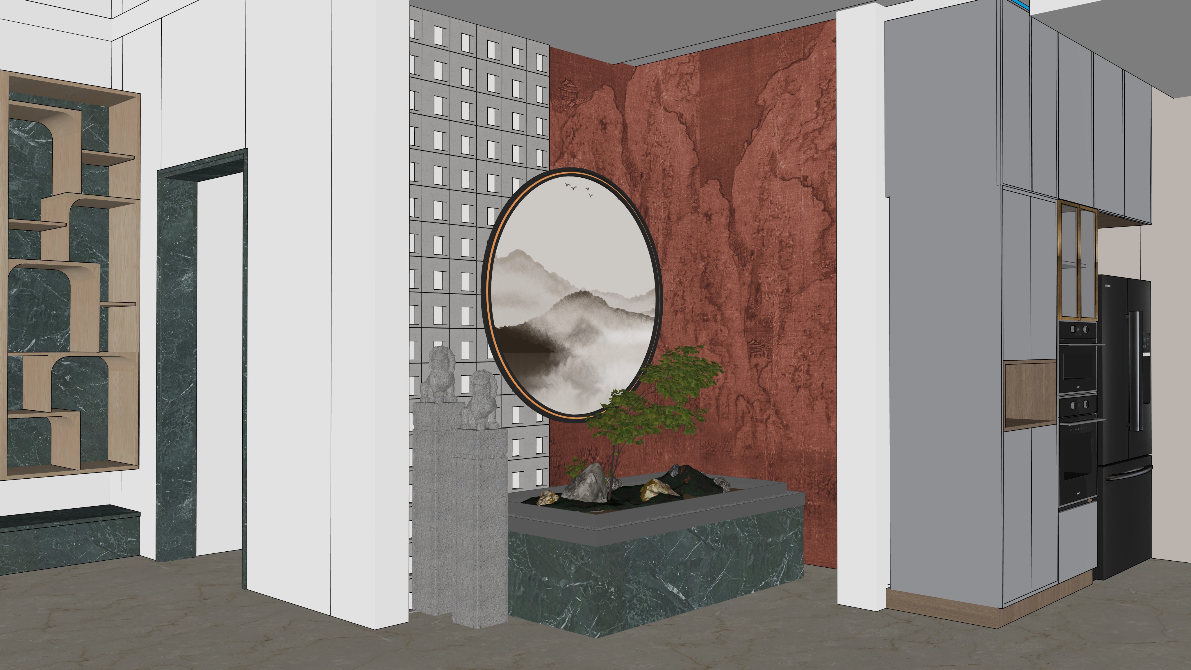 The original model screenshot
