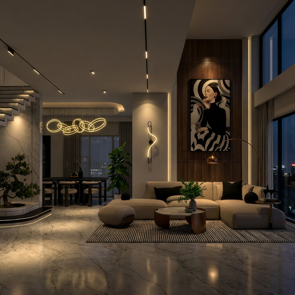Finished render