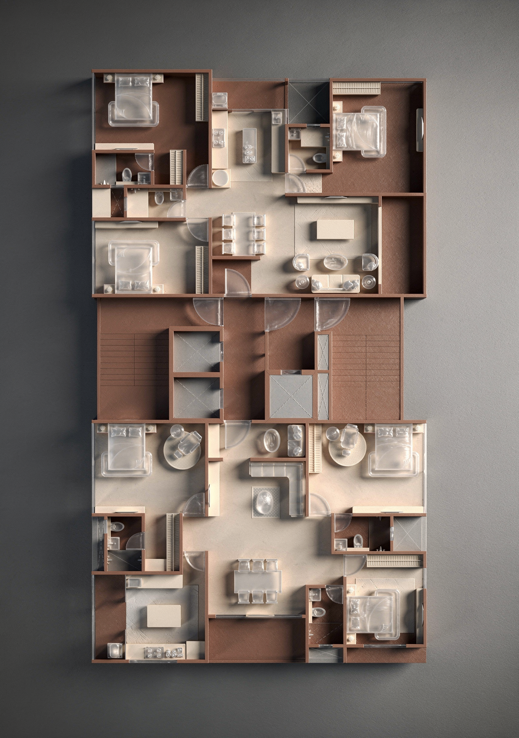 Finished render