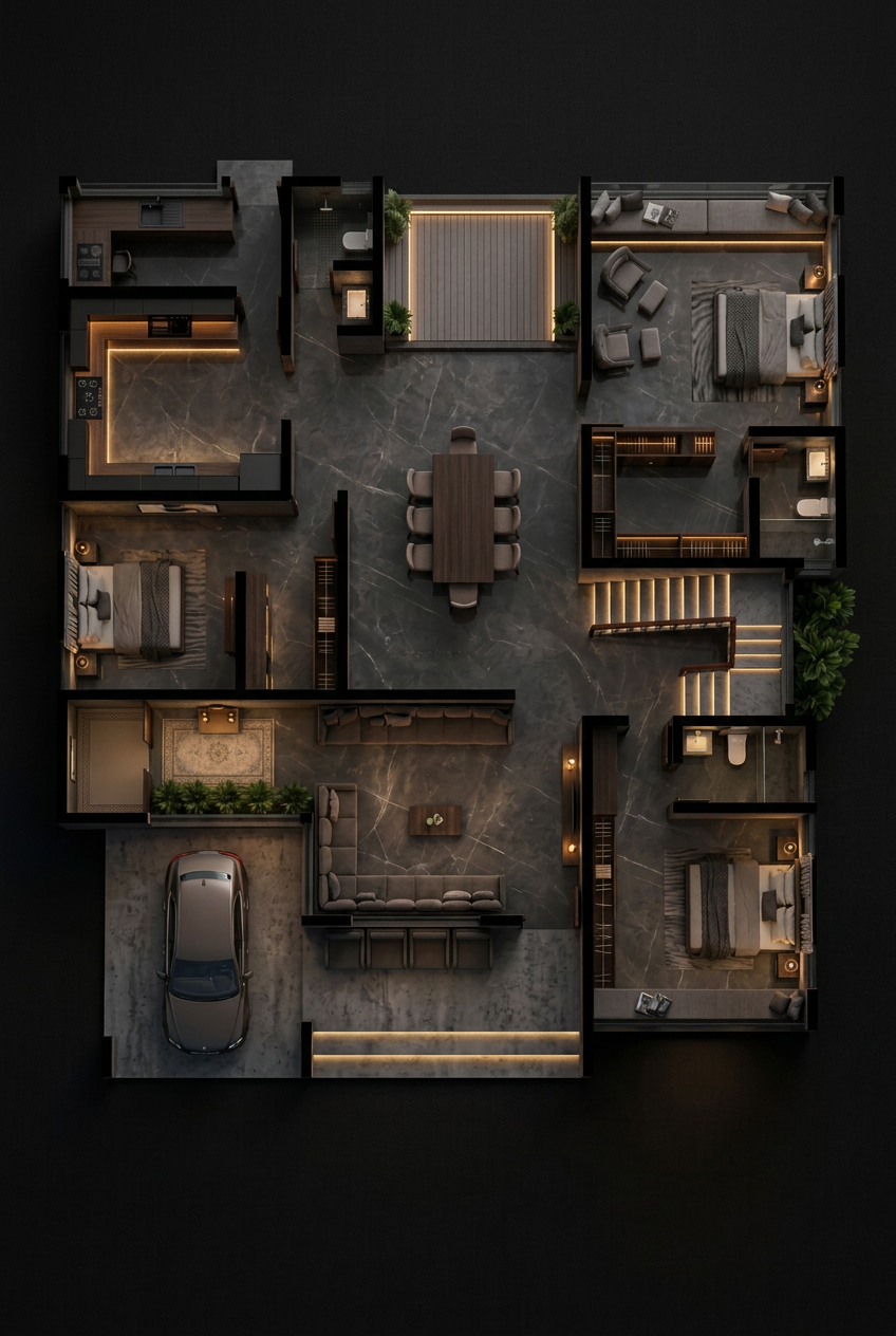 Finished render