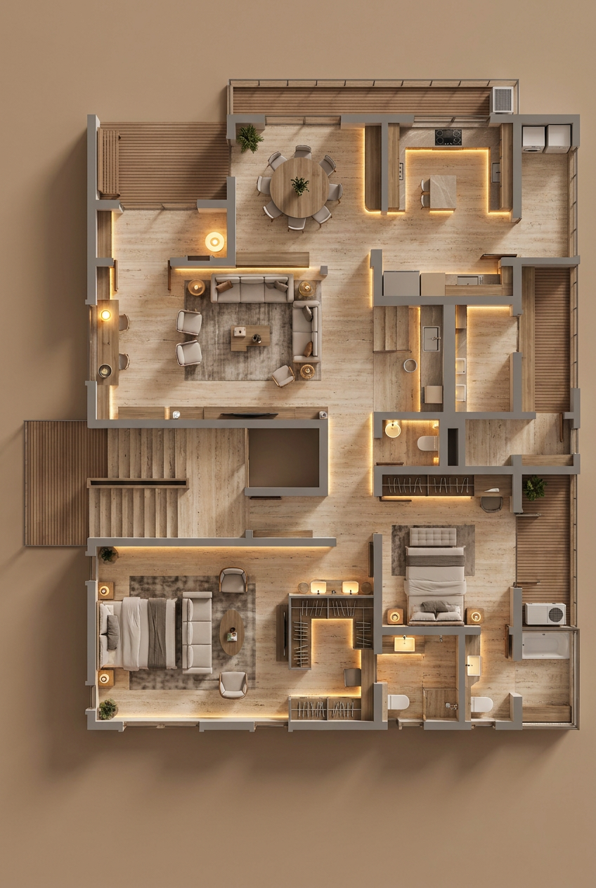 Finished render