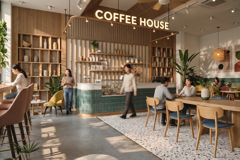 An interior render you can look around inside a 360° tour